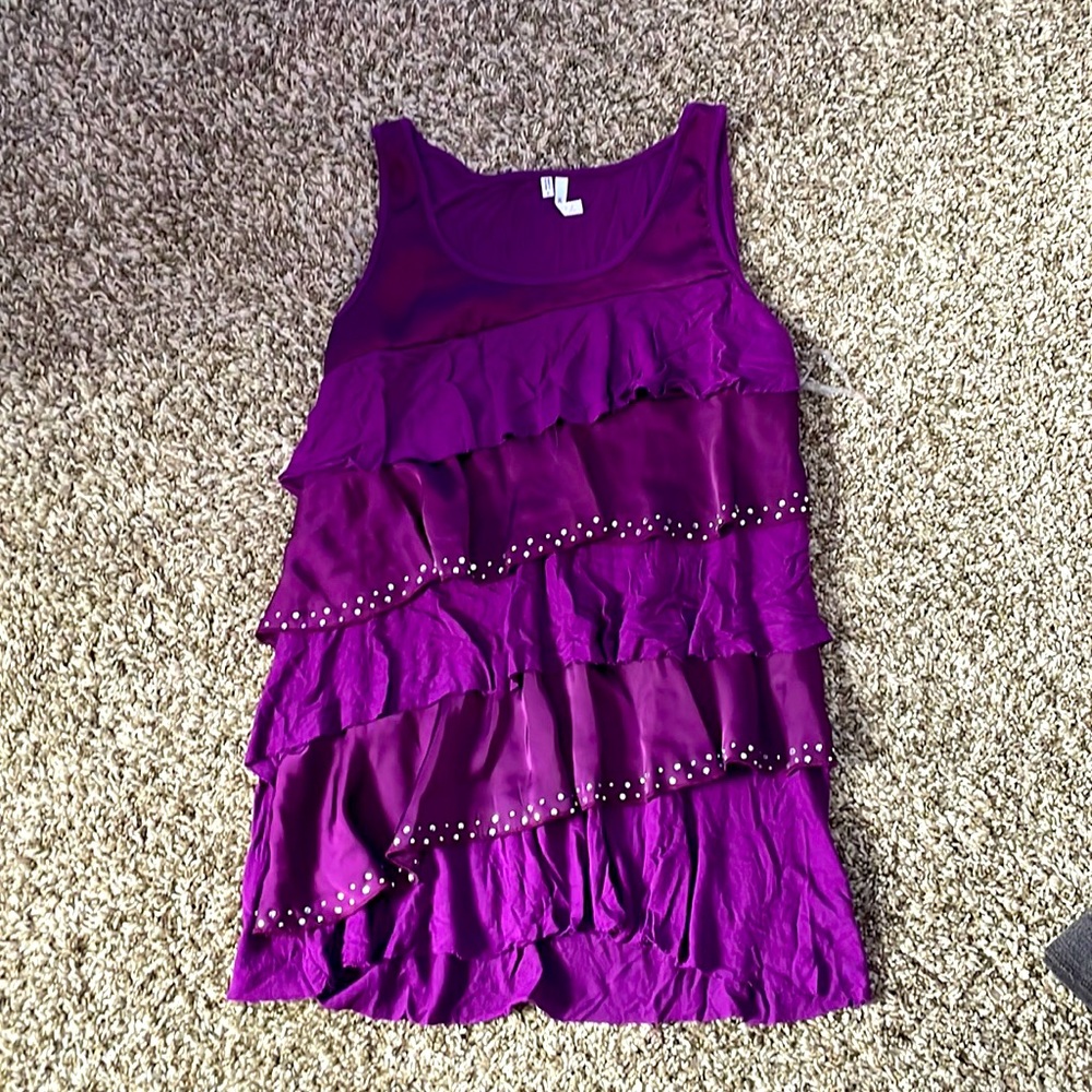 Ruffle shirt